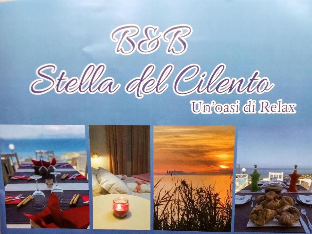 B&B Stella Del Cilento Di Anna Botti Agropoli Extérieur photo